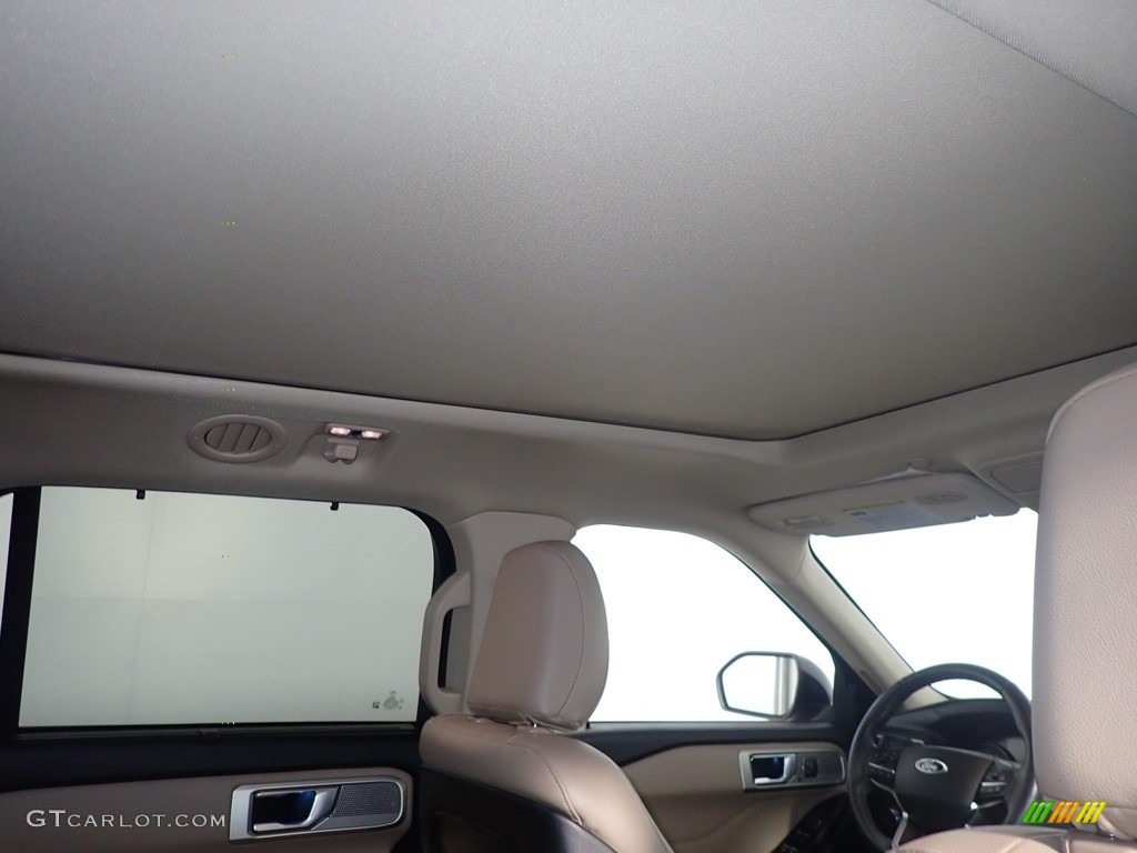 2020 Explorer Limited 4WD - Rapid Red Metallic / Sandstone photo #2