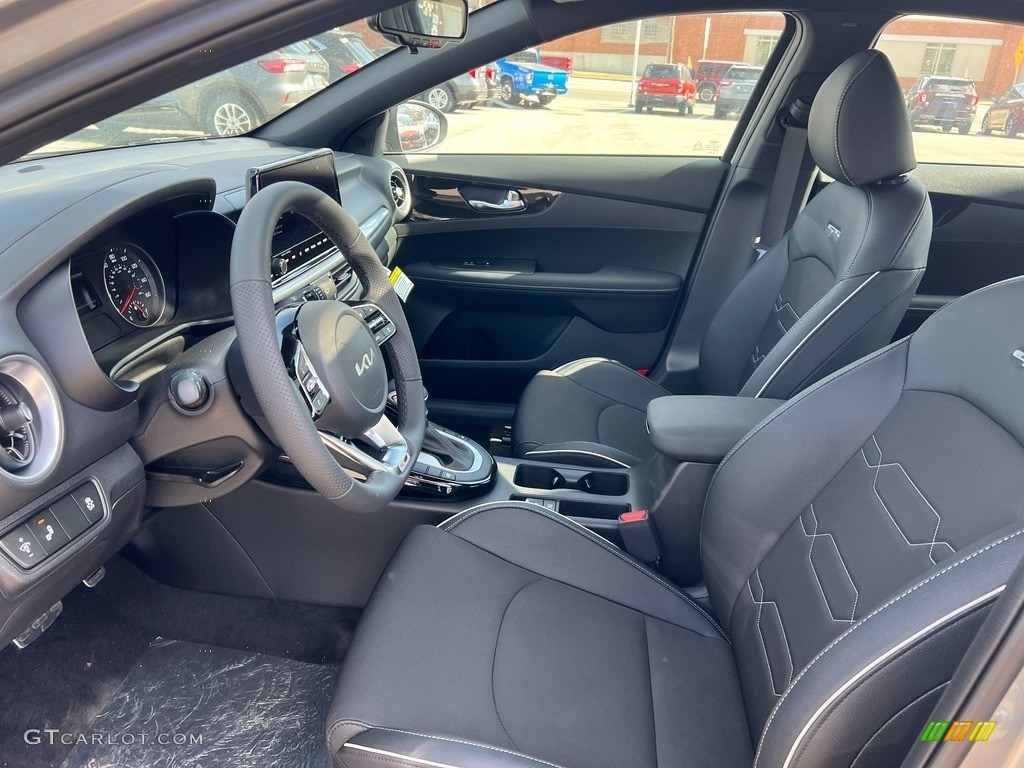 2023 Kia Forte GT-Line Front Seat Photo #145642628