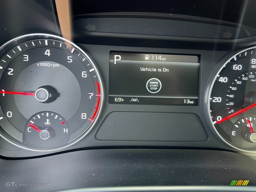 2023 Kia Forte GT-Line Gauges Photo #145642670