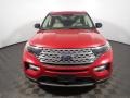 2020 Rapid Red Metallic Ford Explorer Limited 4WD  photo #7