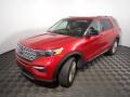 2020 Rapid Red Metallic Ford Explorer Limited 4WD  photo #11