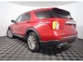 2020 Rapid Red Metallic Ford Explorer Limited 4WD  photo #13