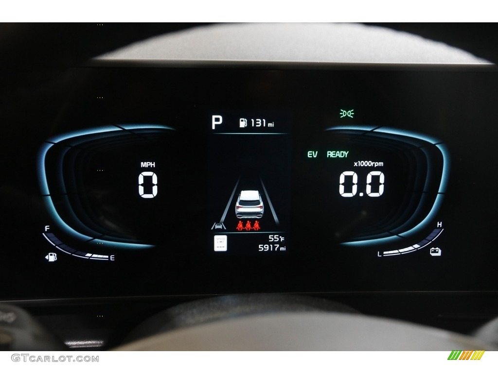2023 Kia Sportage Hybrid EX AWD Gauges Photo #145642784
