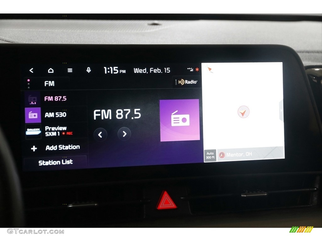 2023 Kia Sportage Hybrid EX AWD Audio System Photos