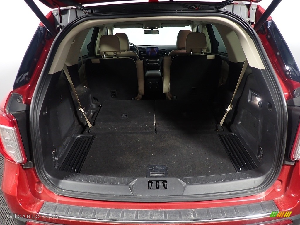 2020 Explorer Limited 4WD - Rapid Red Metallic / Sandstone photo #18