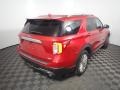 2020 Rapid Red Metallic Ford Explorer Limited 4WD  photo #20