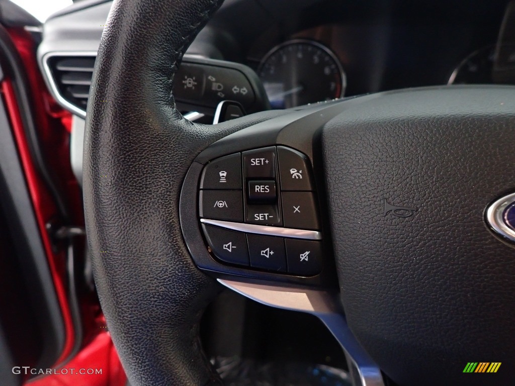 2020 Explorer Limited 4WD - Rapid Red Metallic / Sandstone photo #31