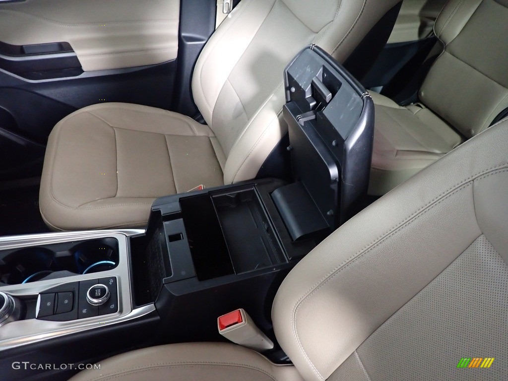 2020 Explorer Limited 4WD - Rapid Red Metallic / Sandstone photo #35