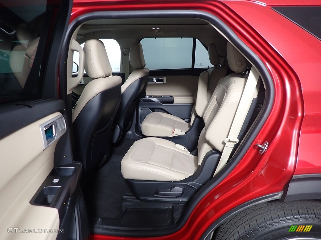 2020 Explorer Limited 4WD - Rapid Red Metallic / Sandstone photo #37