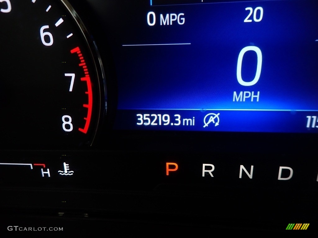 2020 Explorer Limited 4WD - Rapid Red Metallic / Sandstone photo #45