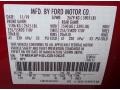 Rapid Red Metallic - Explorer Limited 4WD Photo No. 46