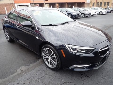 2018 Buick Regal Sportback Essence AWD Data, Info and Specs