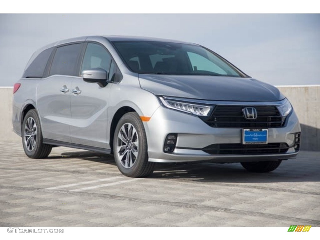 2023 Odyssey EX-L - Lunar Silver Metallic / Mocha photo #1