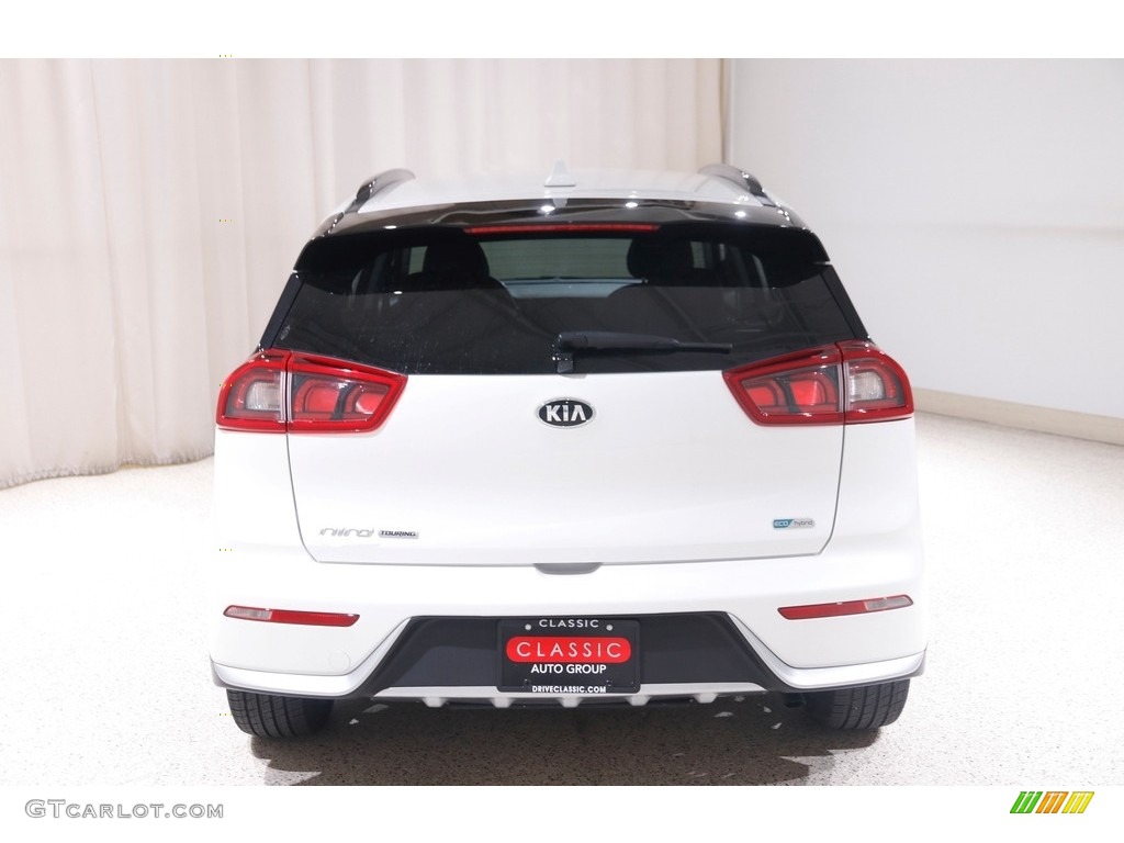 2019 Niro EX Hybrid - Snow White Pearl / Black photo #22