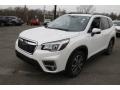 Crystal White Pearl 2019 Subaru Forester 2.5i Limited