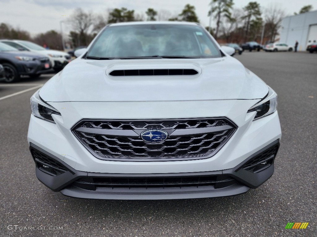 Ceramic White 2022 Subaru WRX Limited Exterior Photo #145643884