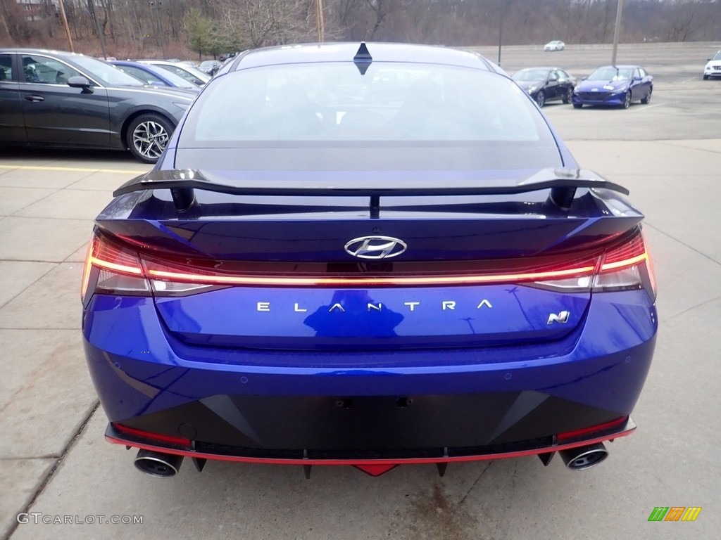 2023 Hyundai Elantra N Standard Elantra N Model Exhaust Photo #145643898