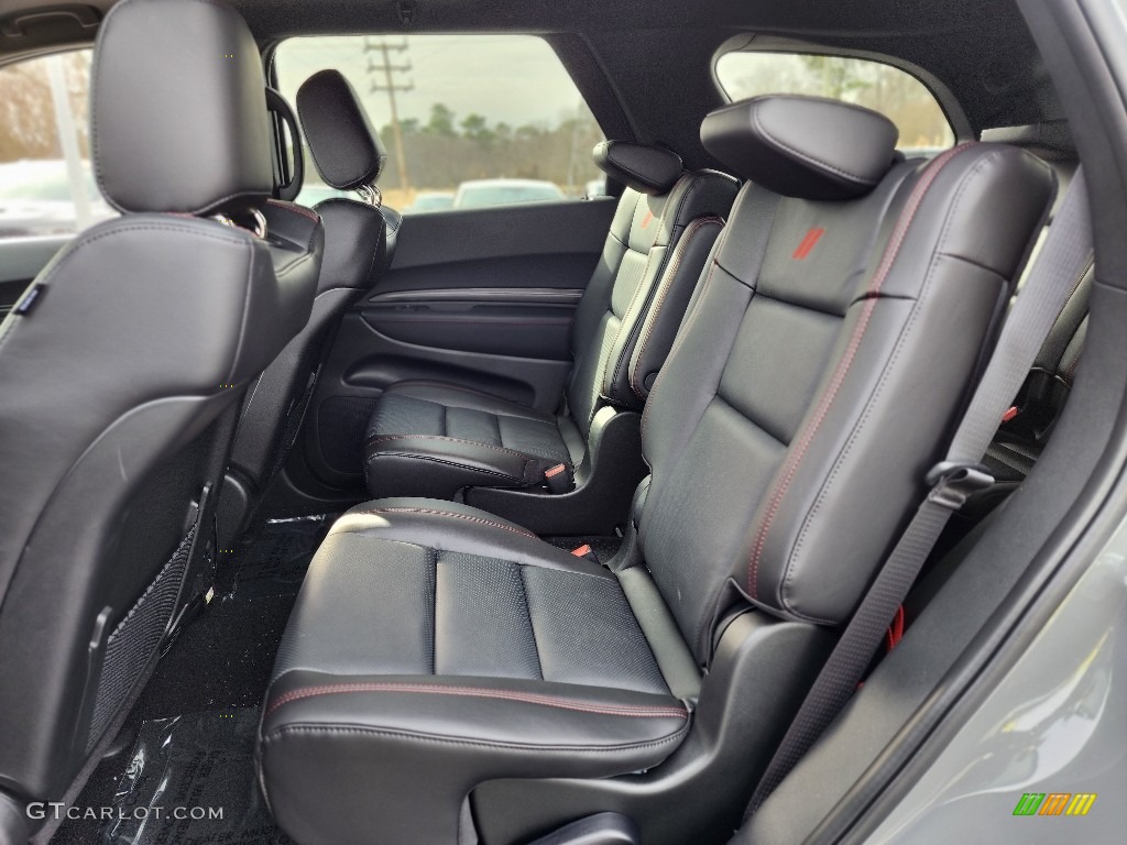 Black Interior 2023 Dodge Durango R/T AWD Photo #145643996