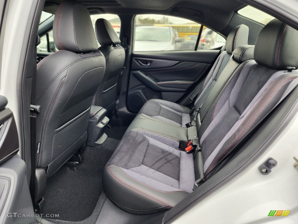 2022 Subaru WRX Limited Rear Seat Photo #145643997