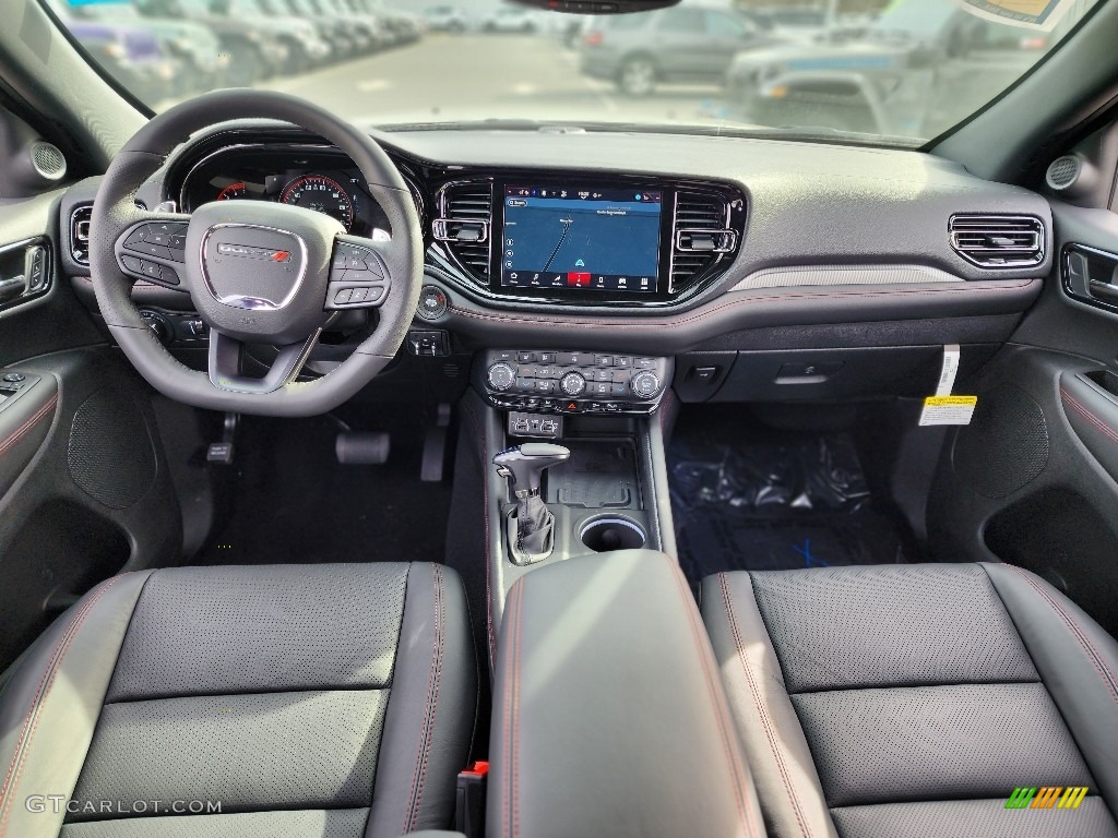Black Interior 2023 Dodge Durango R/T AWD Photo #145644034