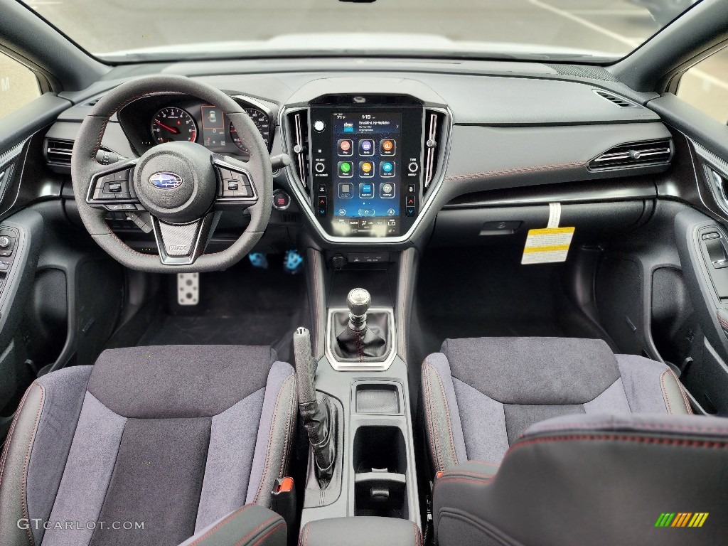 Black Ultrasuede w/Red stitching Interior 2022 Subaru WRX Limited Photo #145644052