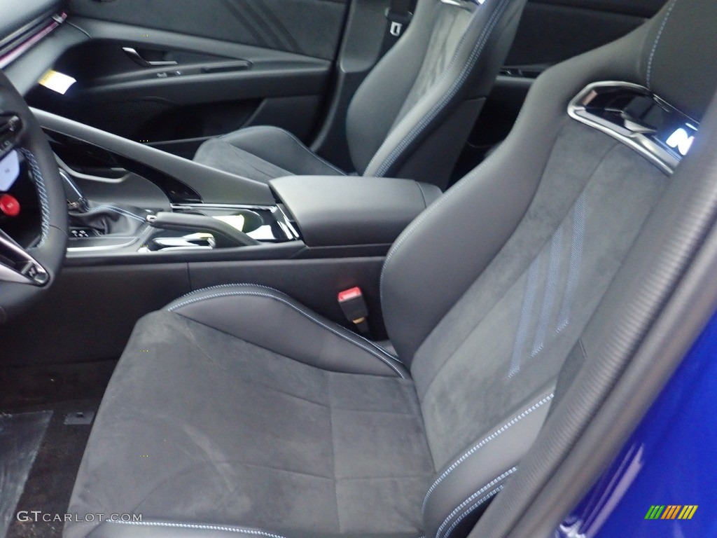 2023 Hyundai Elantra N Standard Elantra N Model Front Seat Photo #145644097