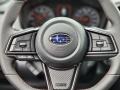 Black Ultrasuede w/Red stitching Steering Wheel Photo for 2022 Subaru WRX #145644133