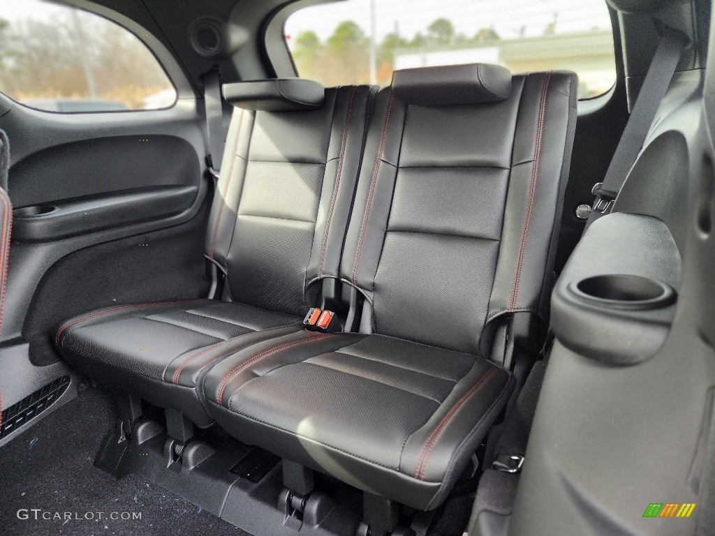 Black Interior 2023 Dodge Durango R/T AWD Photo #145644203