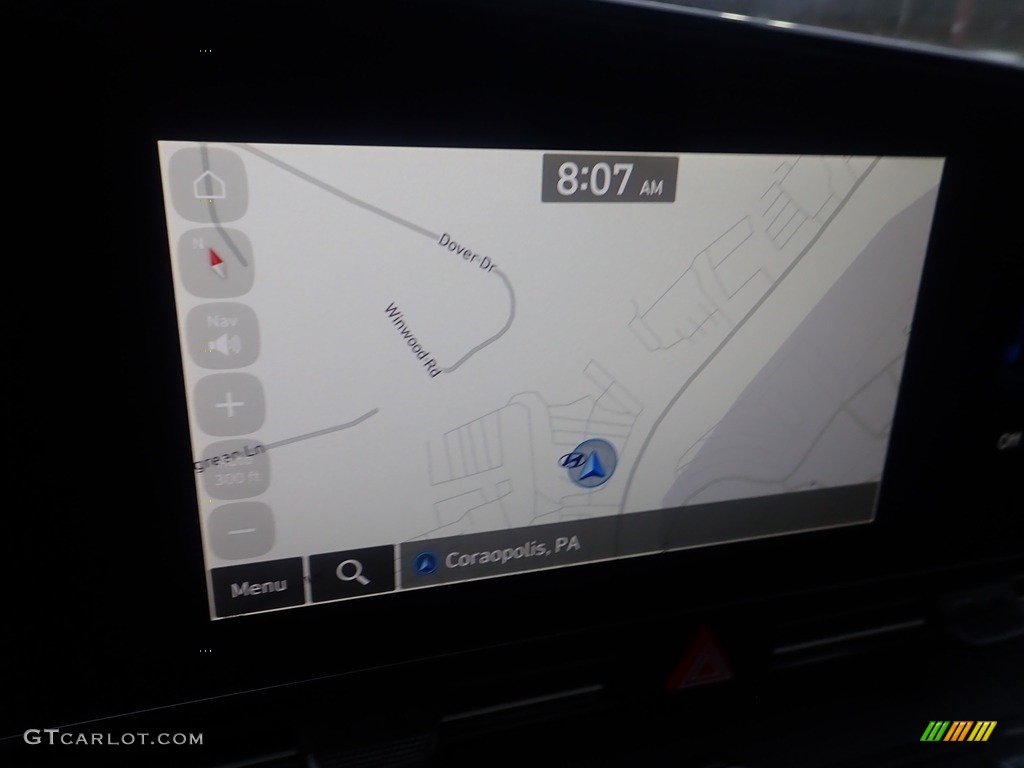 2023 Hyundai Elantra N Standard Elantra N Model Navigation Photo #145644213