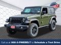Sarge Green 2023 Jeep Wrangler Willys 4x4