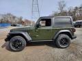 Sarge Green 2023 Jeep Wrangler Willys 4x4 Exterior