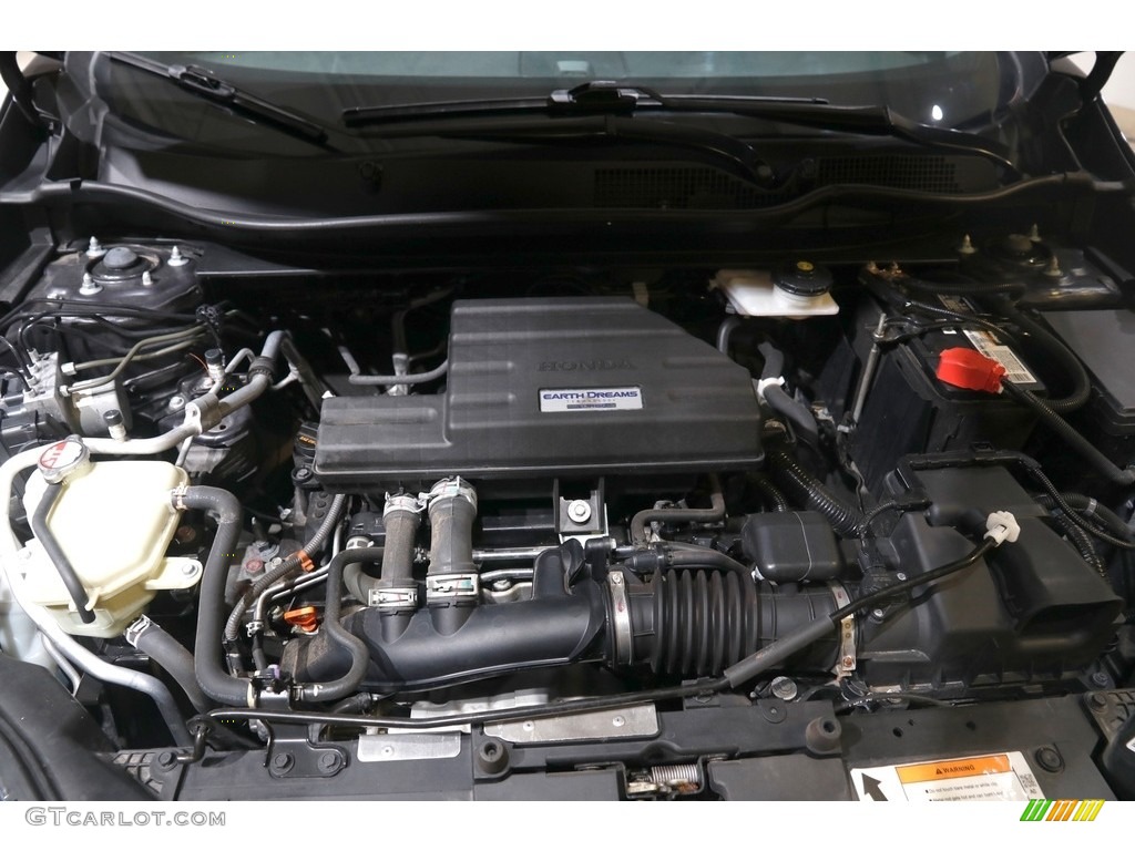 2018 Honda CR-V EX-L AWD Engine Photos