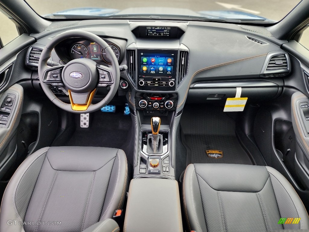 Gray Interior 2023 Subaru Forester Wilderness Photo #145644454