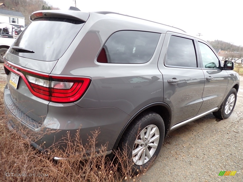 2019 Durango SXT AWD - Granite / Black photo #3