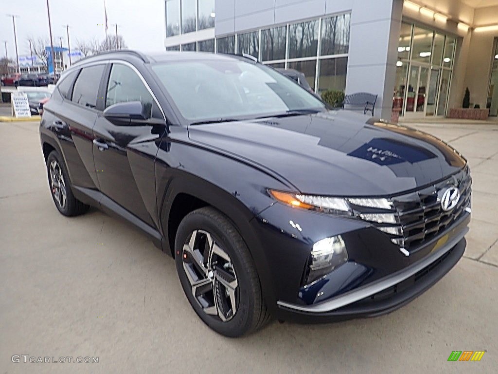 2023 Tucson SEL Hybrid AWD - Deep Sea / Black photo #9