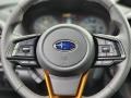 Gray 2023 Subaru Forester Wilderness Steering Wheel