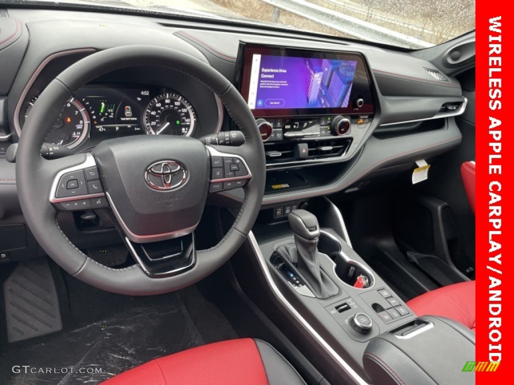 2023 Highlander XSE AWD - Magnetic Gray Metallic / Cockpit Red photo #3