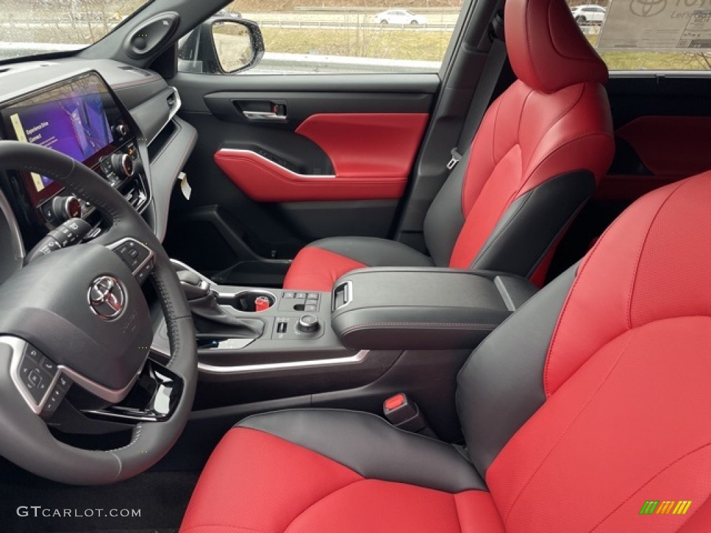 2023 Toyota Highlander XSE AWD Interior Color Photos