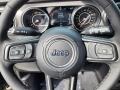 Black Steering Wheel Photo for 2023 Jeep Wrangler #145644607