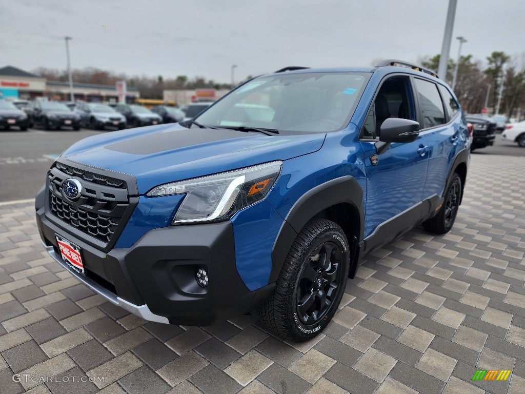 Geyser Blue Subaru Forester