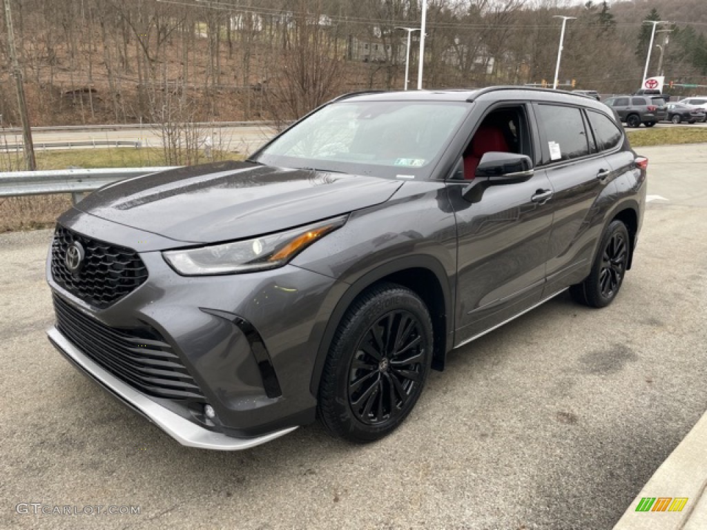 Magnetic Gray Metallic 2023 Toyota Highlander XSE AWD Exterior Photo #145644661