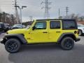 High Velocity - Wrangler Unlimited Sport 4x4 Photo No. 3