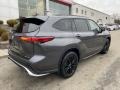 2023 Magnetic Gray Metallic Toyota Highlander XSE AWD  photo #9