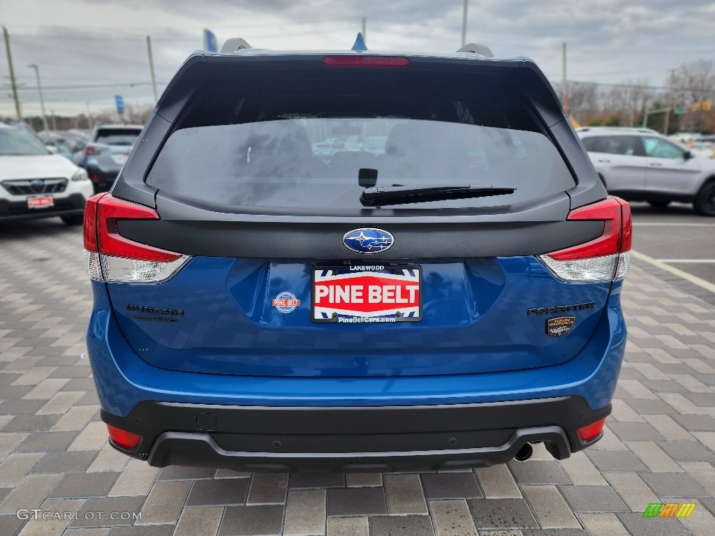 2023 Forester Wilderness - Geyser Blue / Gray photo #5