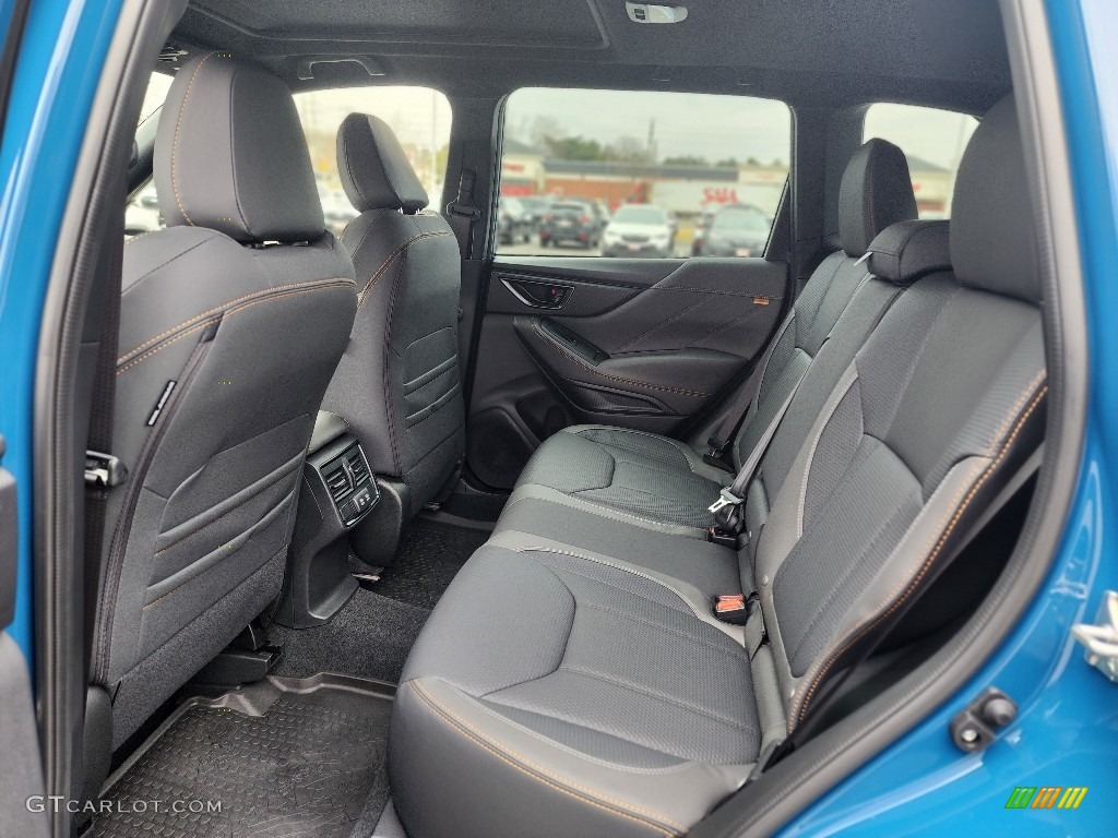 Gray Interior 2023 Subaru Forester Wilderness Photo #145644775
