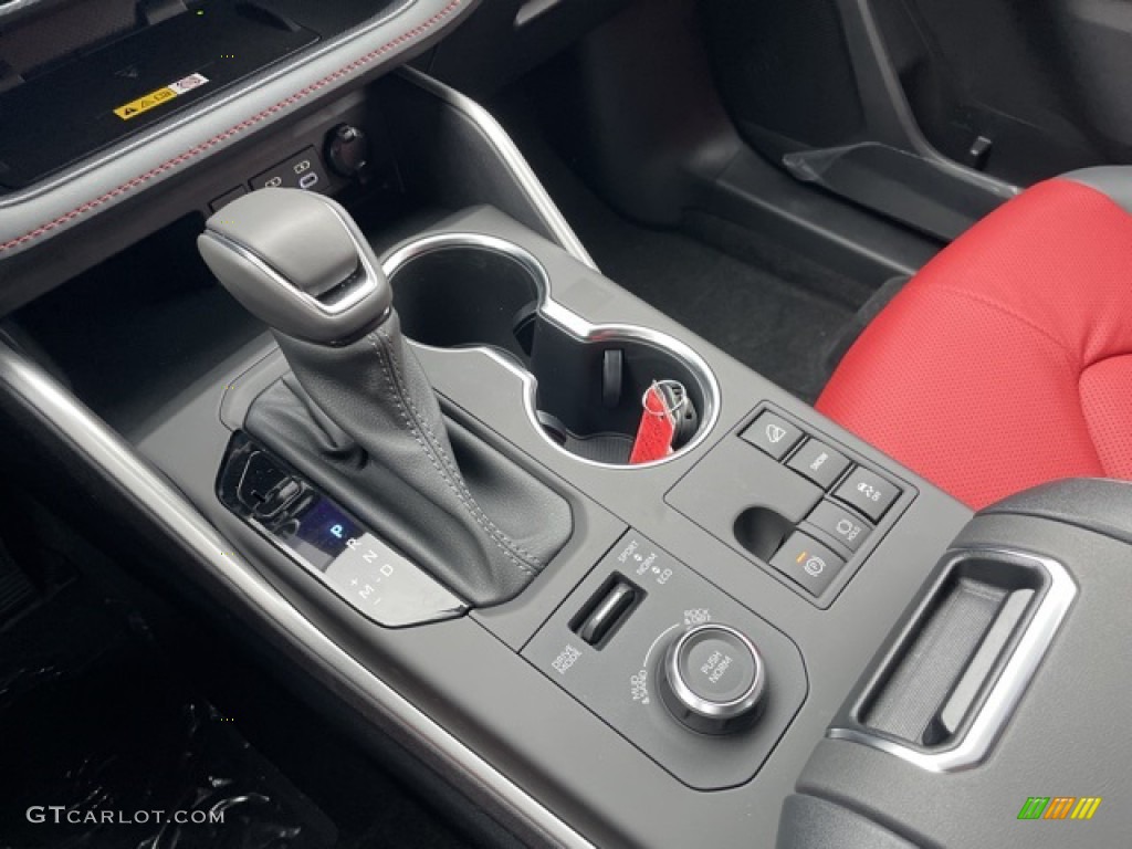2023 Highlander XSE AWD - Magnetic Gray Metallic / Cockpit Red photo #13