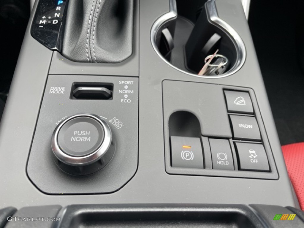2023 Highlander XSE AWD - Magnetic Gray Metallic / Cockpit Red photo #14