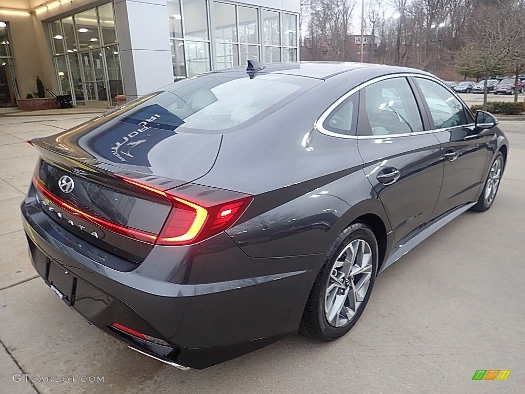 2023 Sonata SEL - Portofino Gray / Medium Gray photo #2