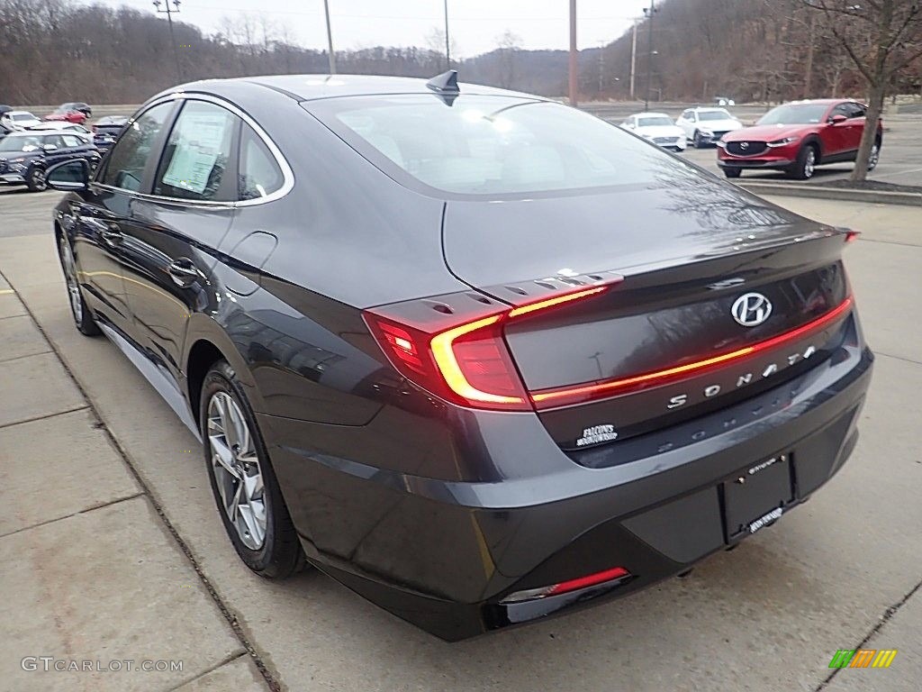 2023 Sonata SEL - Portofino Gray / Medium Gray photo #4