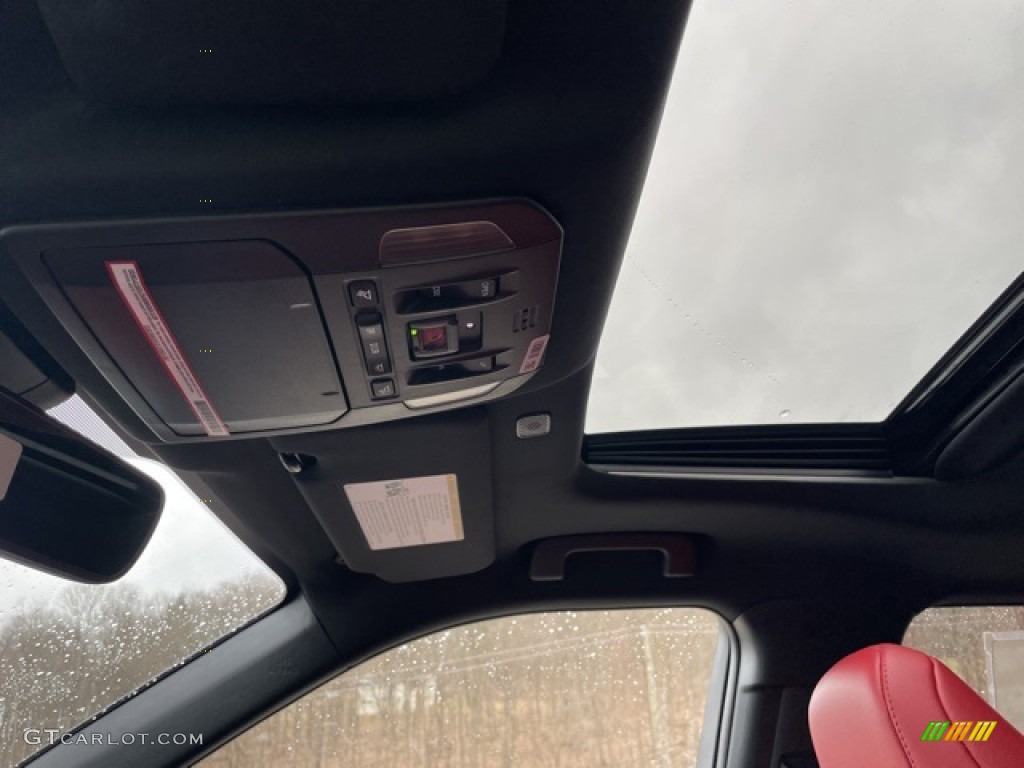 2023 Highlander XSE AWD - Magnetic Gray Metallic / Cockpit Red photo #18